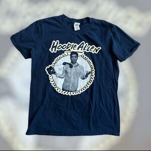 Hoodie Allen signed navy blue T shirt size M People Keep Talking 2014 tour